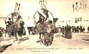 Alger - Foire exposition 1921- 13